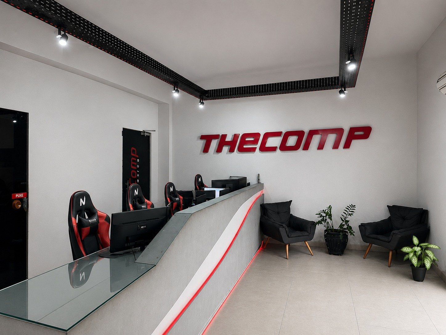 Balcão de atendimento — TheComp Informática