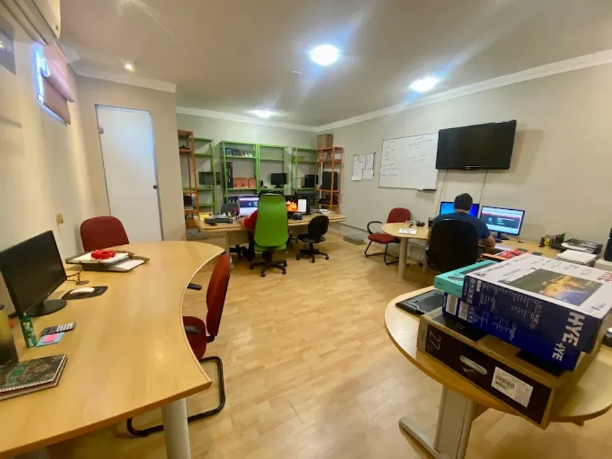 Nossa área técnica — TheComp Informática