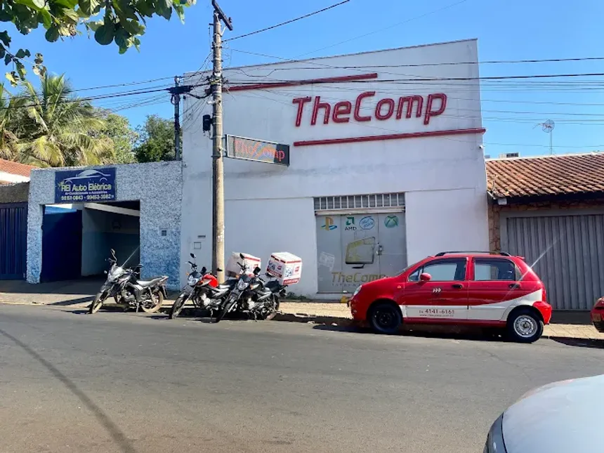 Fachada da loja — TheComp Informática