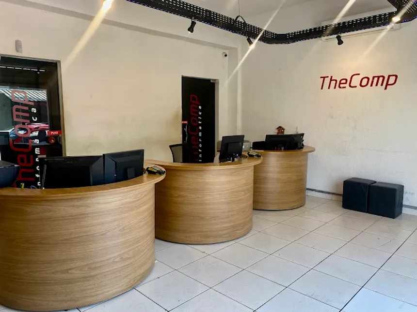 Balcão de atendimento — TheComp Informática